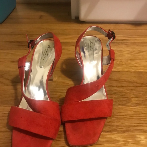 Kenneth Cole Orange  Sandal - Picture 3 of 5